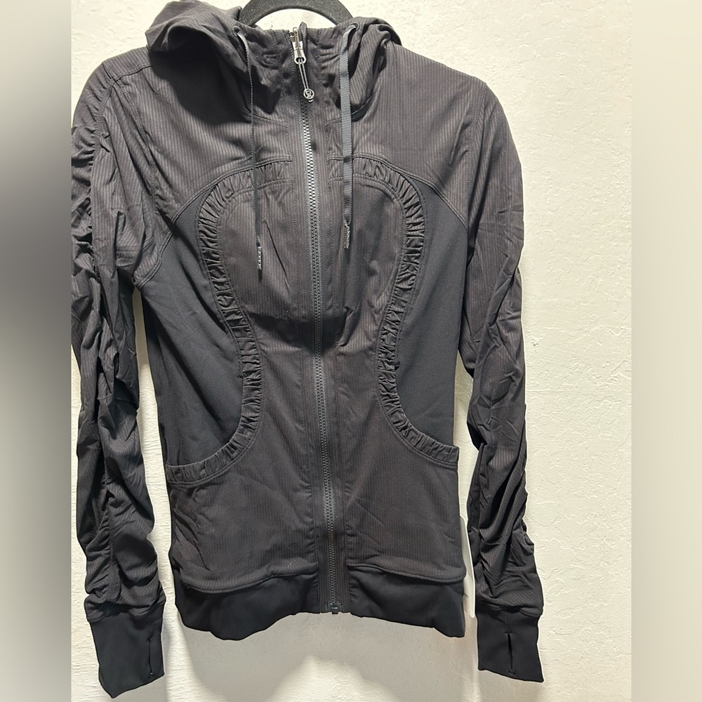 NWT Lululemon Dance Studio Jacket- Reversible!